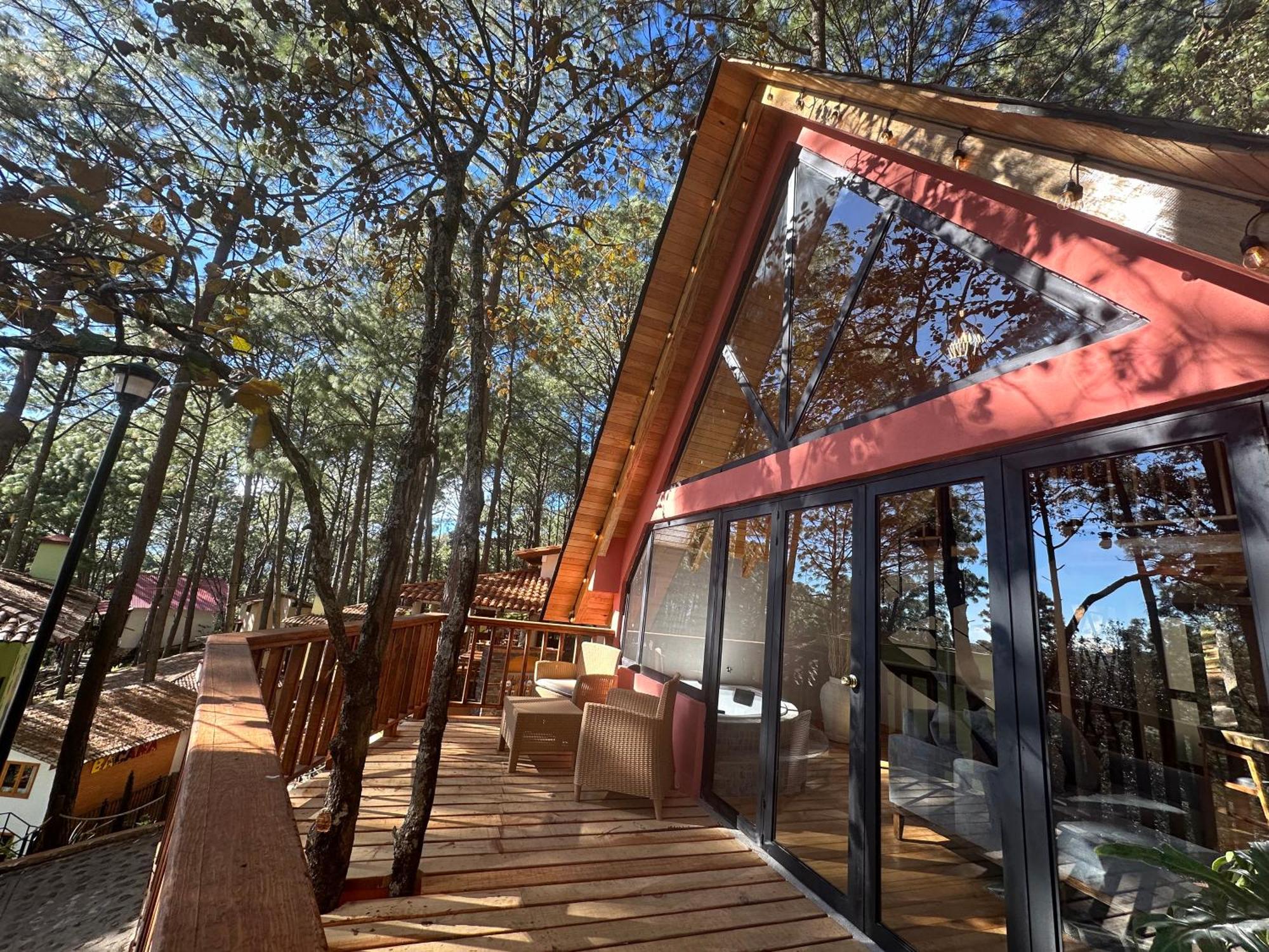 Cabañas VIP Mazamitla Exterior foto