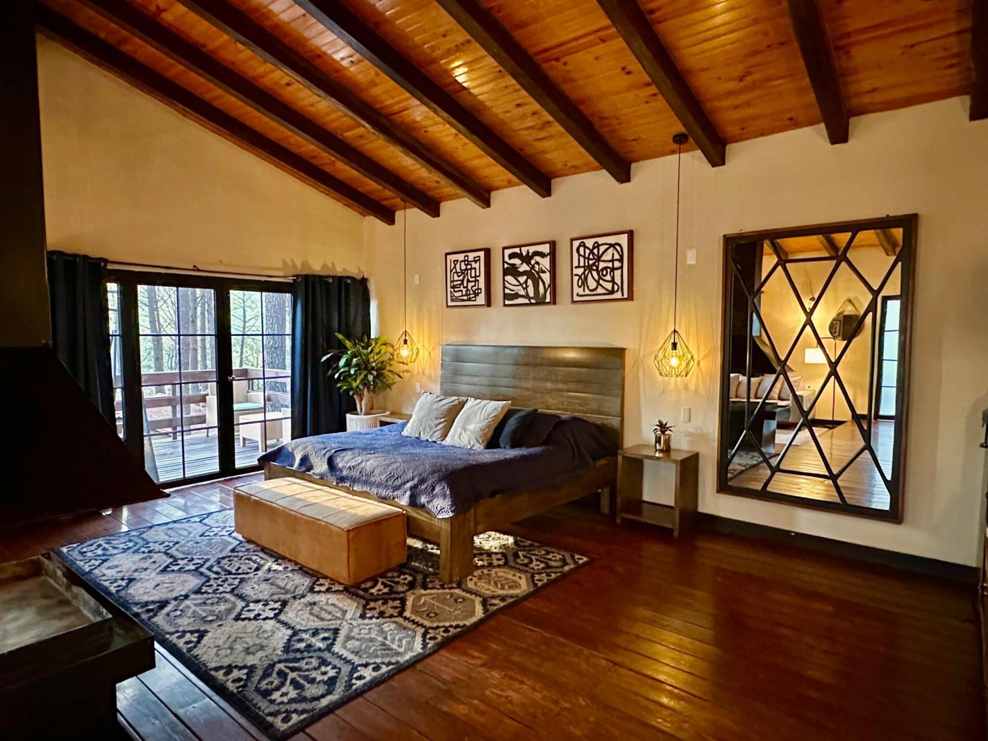 Cabañas VIP Mazamitla Exterior foto
