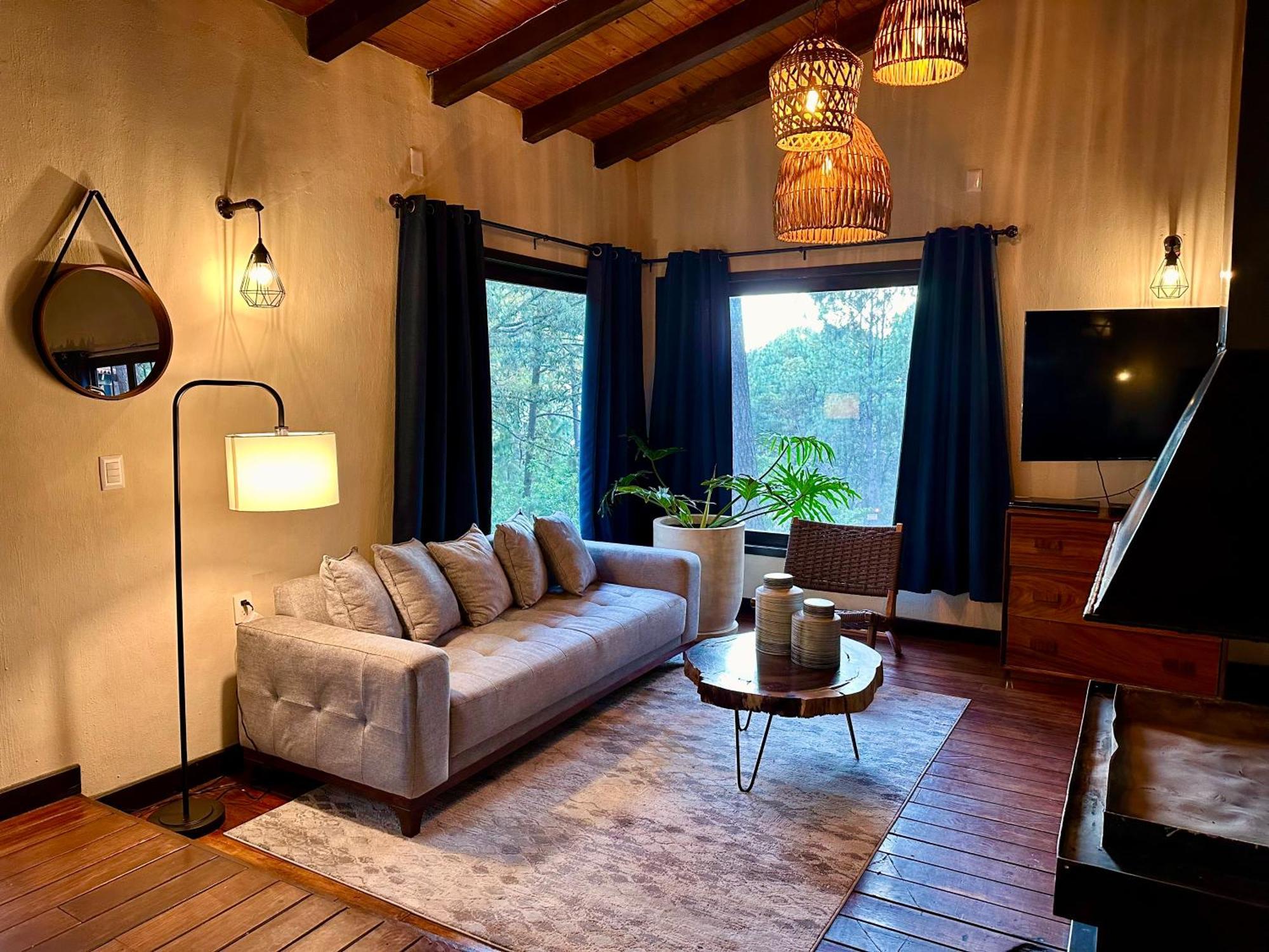 Cabañas VIP Mazamitla Exterior foto