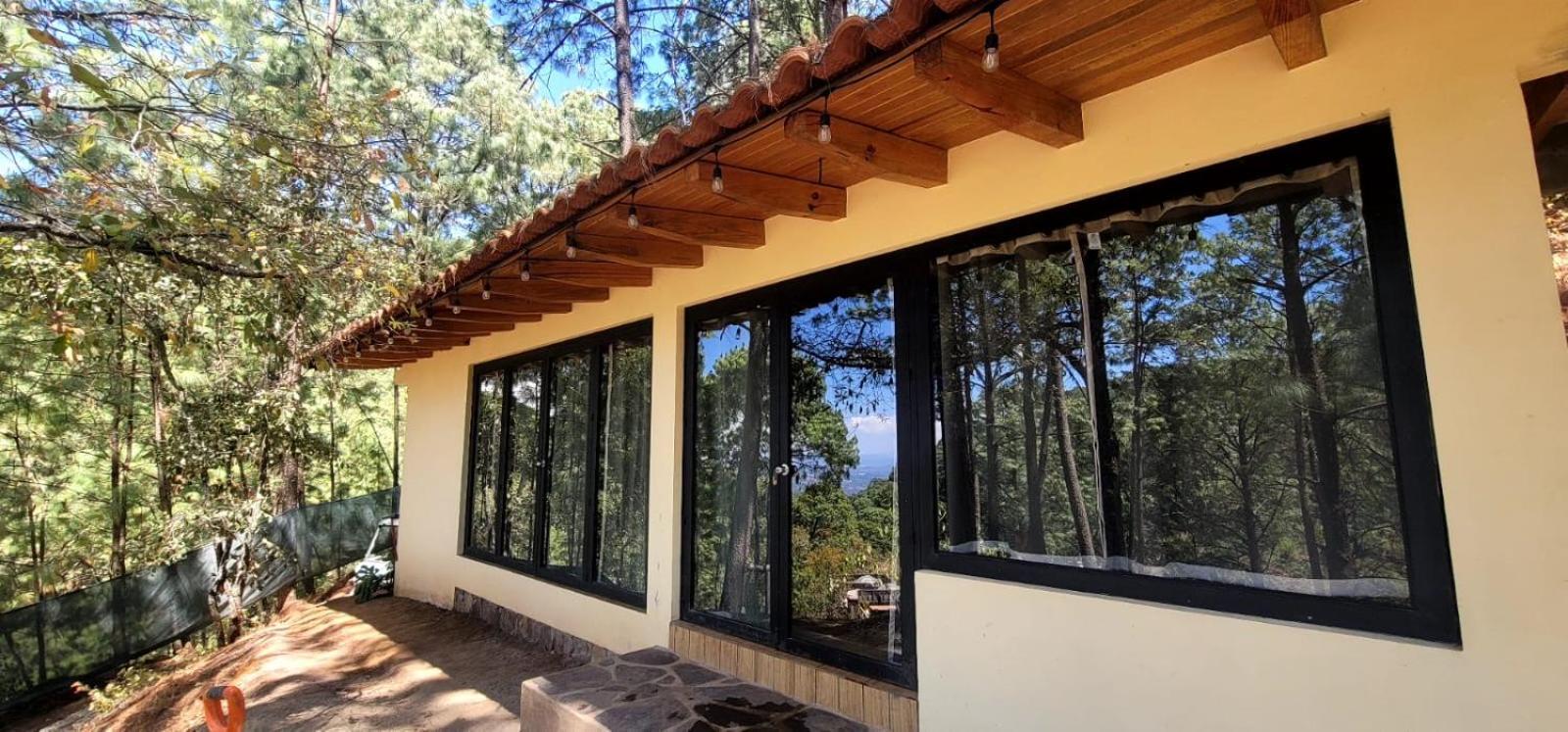 Cabañas VIP Mazamitla Exterior foto